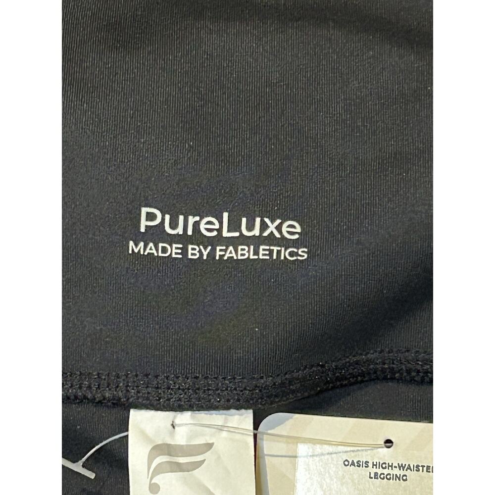 NWT Fabletics Pure Luxe Oasis High-Waisted Leggings size XXL - Picture 3 of 6